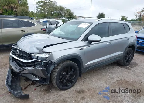 2023 Volkswagen Taos 1.5T Se from USA, damaged, VIN 3VVEX7B27PM306226
